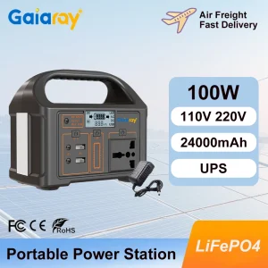 100W Portable Power Station