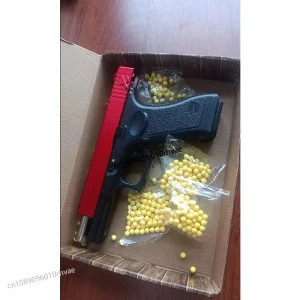 Metal pistol BB bullets