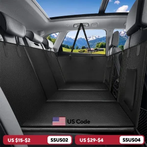 Back Extender Dog Car Seat Cover